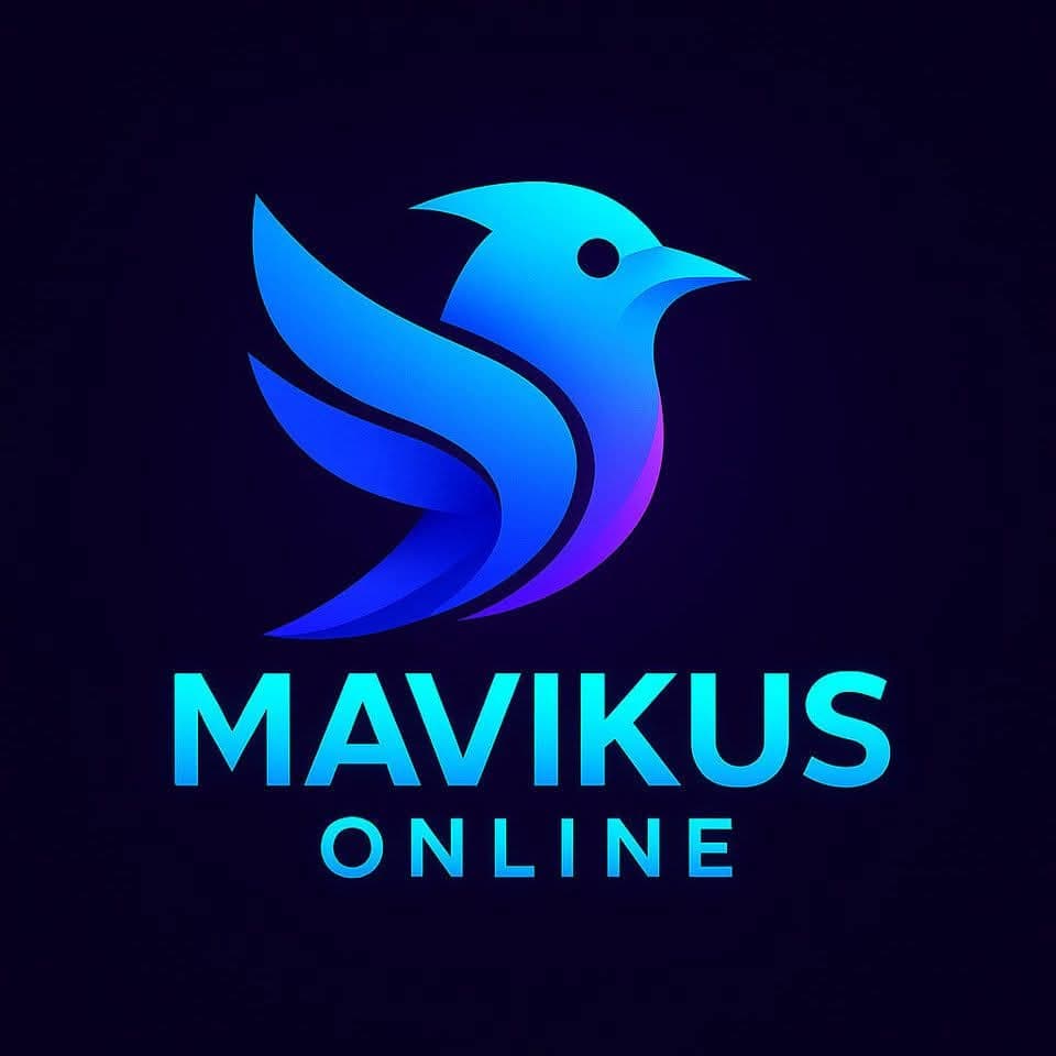 MAVIKUS ONLINE hummingbird logo